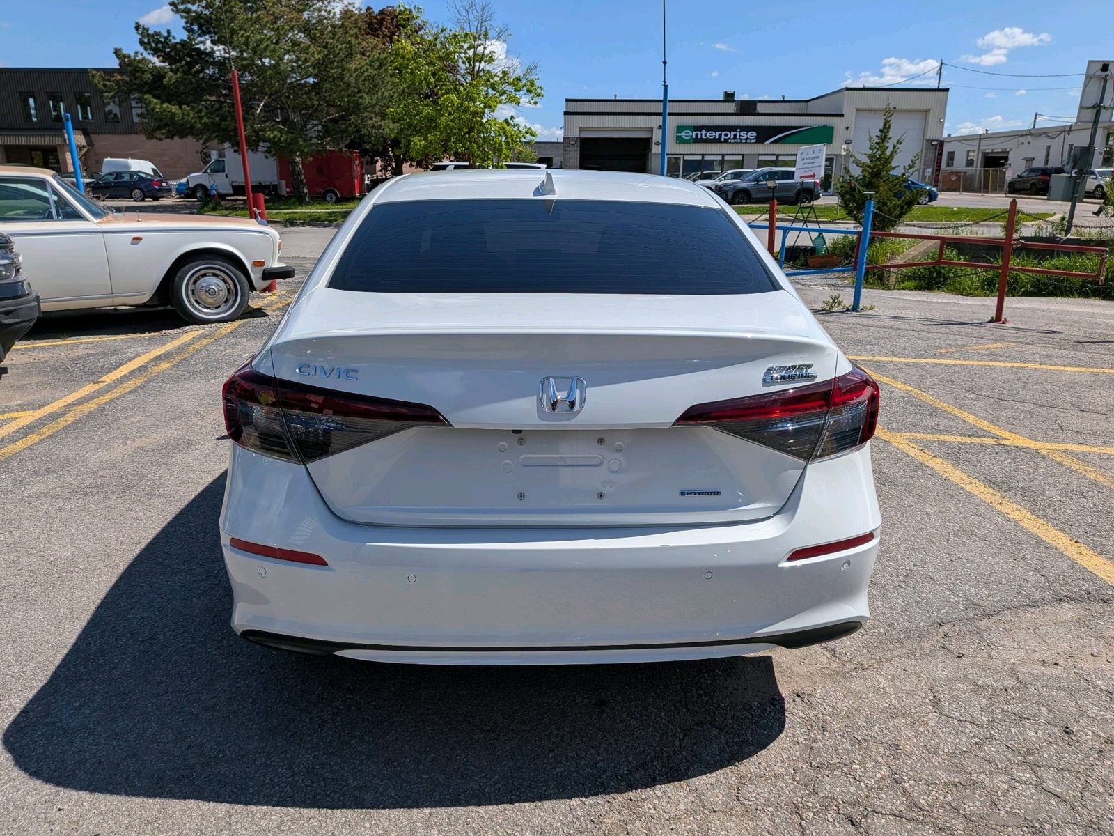 2025 Honda Civic Sport eCVT, photo 4 of 16