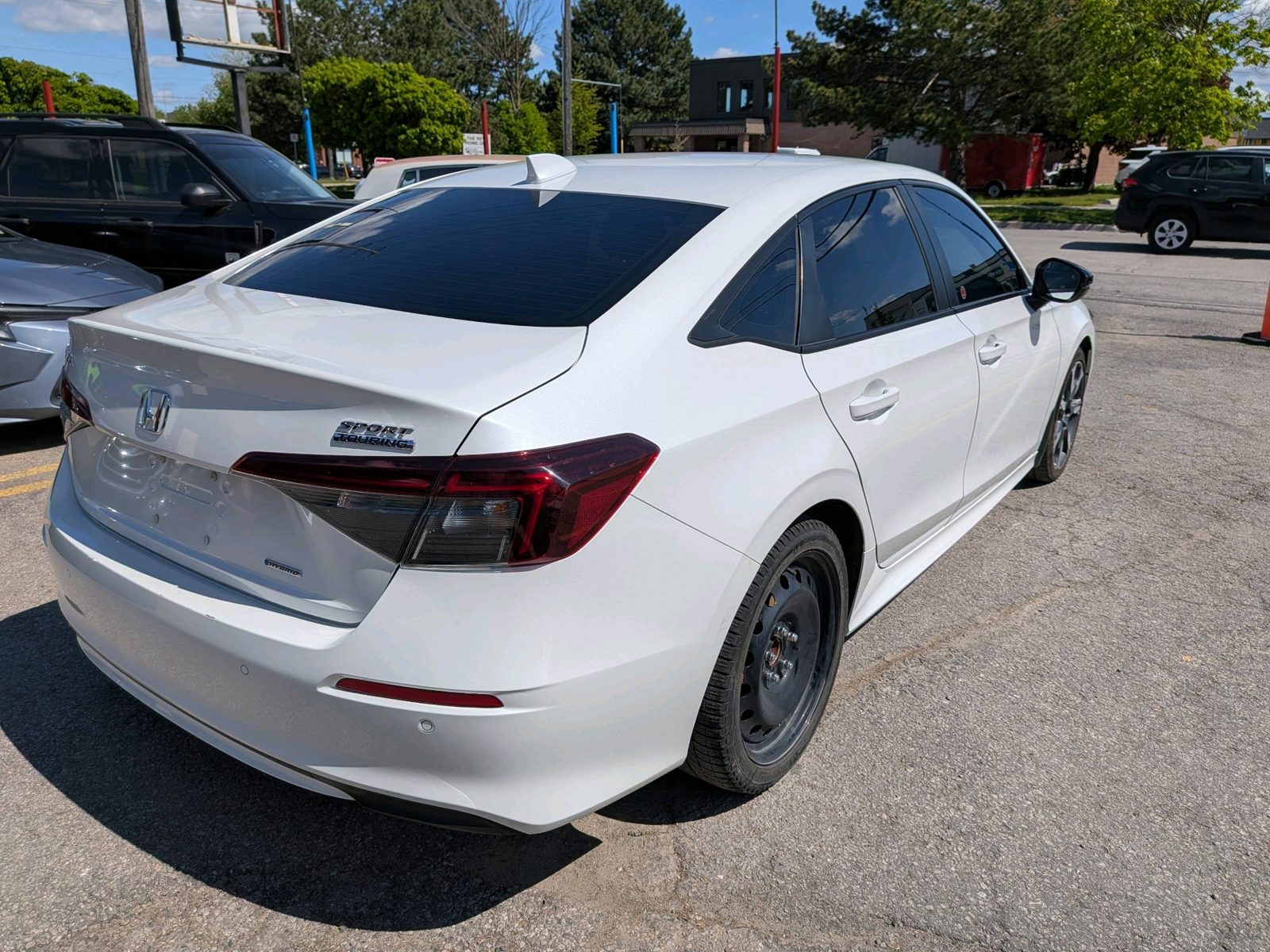 2025 Honda Civic Sport eCVT, photo 5 of 16