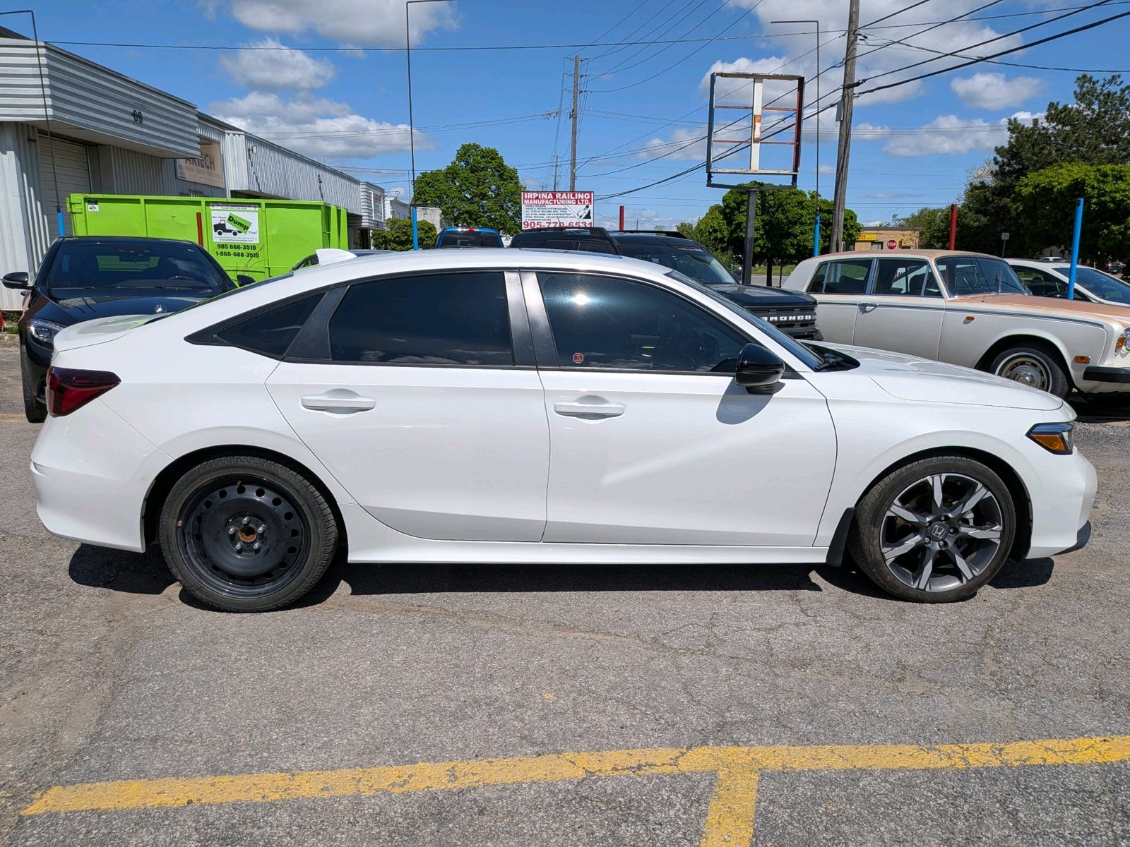 2025 Honda Civic Sport eCVT, photo 6 of 16