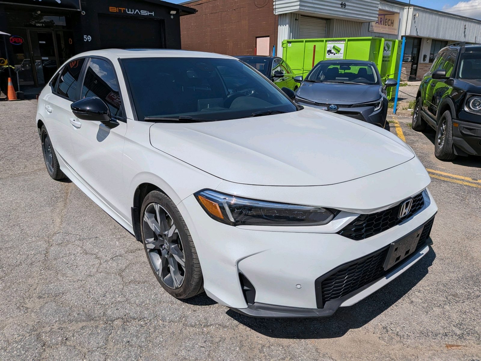 2025 Honda Civic Sport eCVT, photo 7 of 16