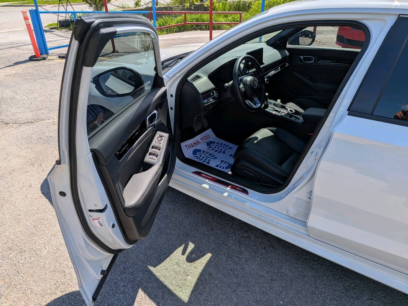 2025 Honda Civic Sport eCVT, photo 9 of 16