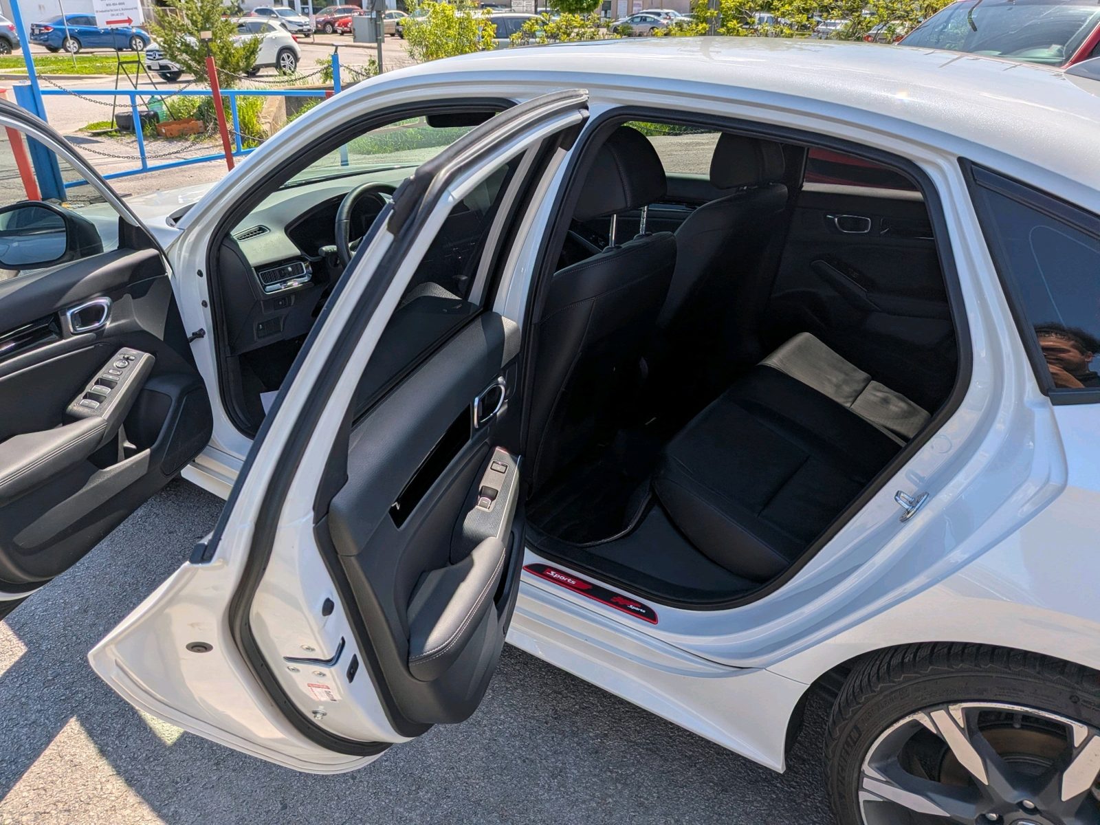 2025 Honda Civic Sport eCVT, photo 10 of 16