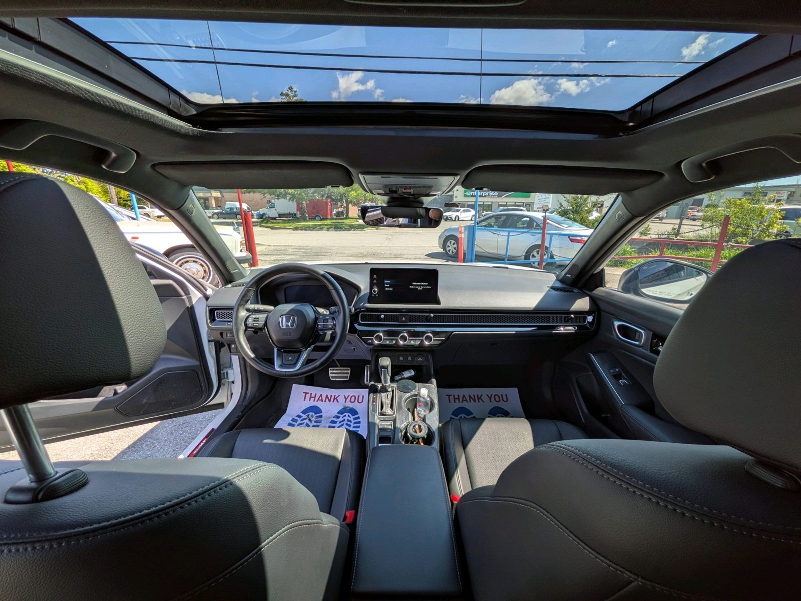 2025 Honda Civic Sport eCVT, photo 11 of 16
