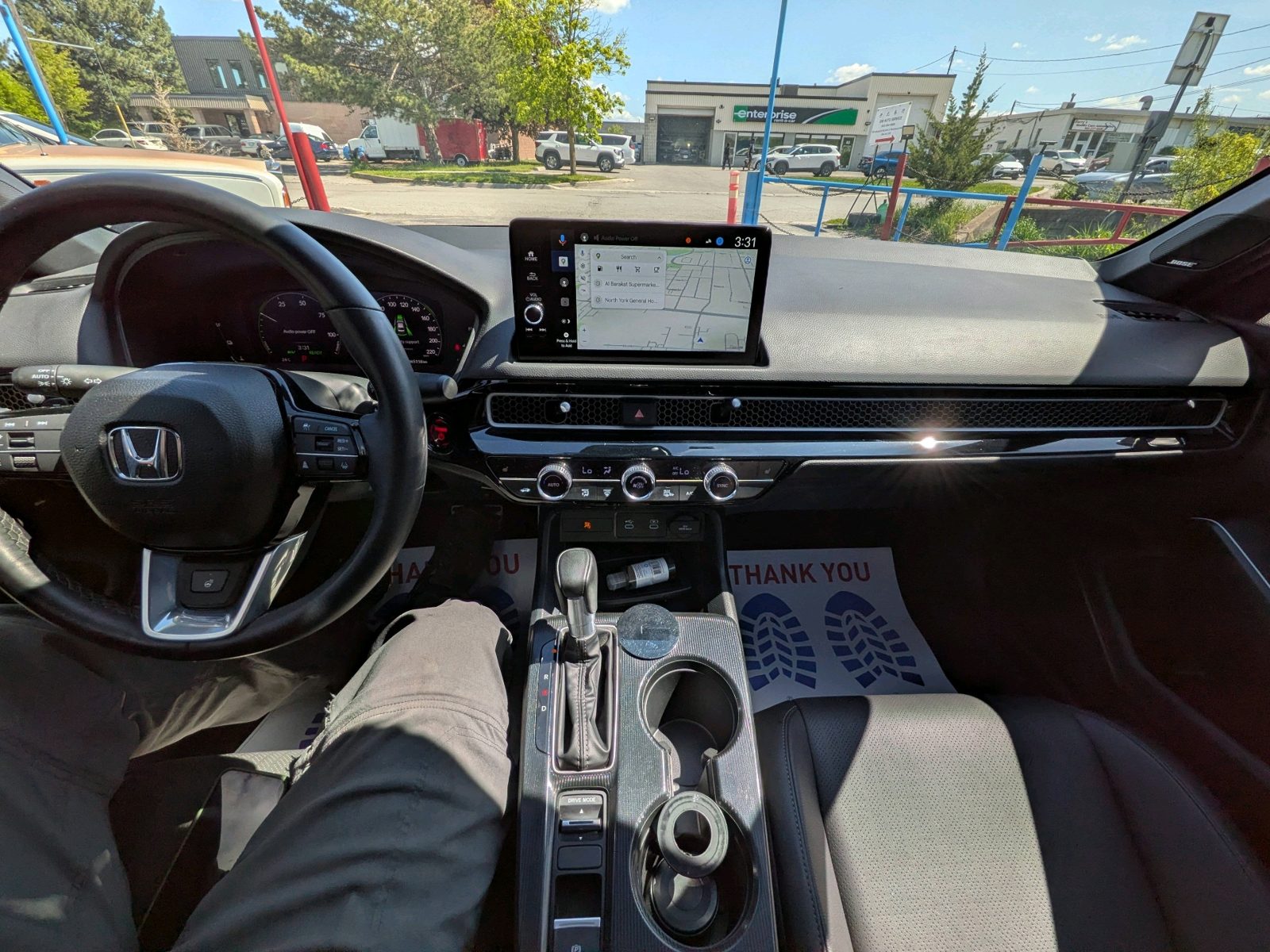 2025 Honda Civic Sport eCVT, photo 12 of 16