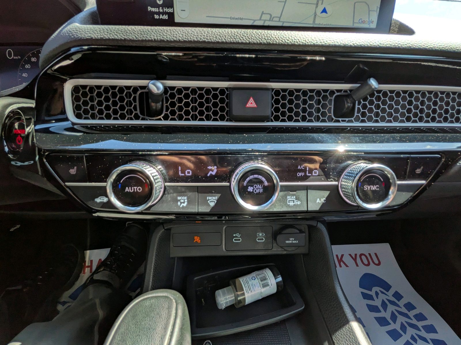2025 Honda Civic Sport eCVT, photo 13 of 16