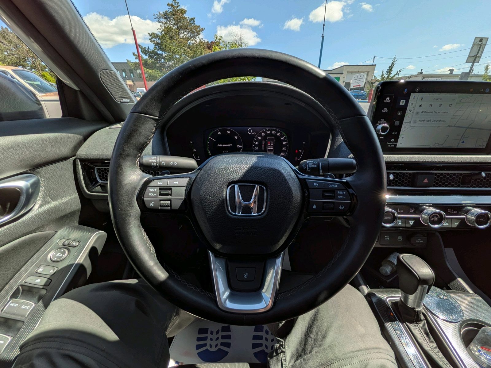 2025 Honda Civic Sport eCVT, photo 14 of 16