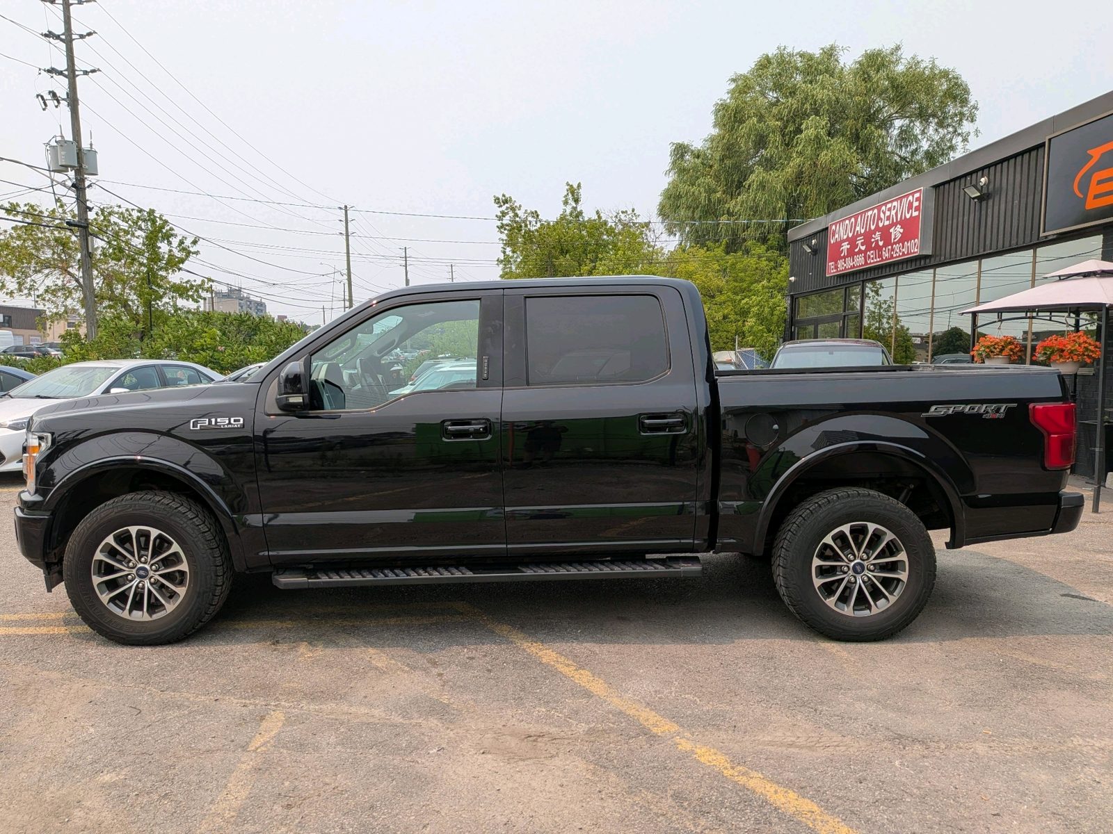 2019 Ford F-150 XL Lariat Sport4WD SuperCrew 5.5' Box, photo 2 of 15