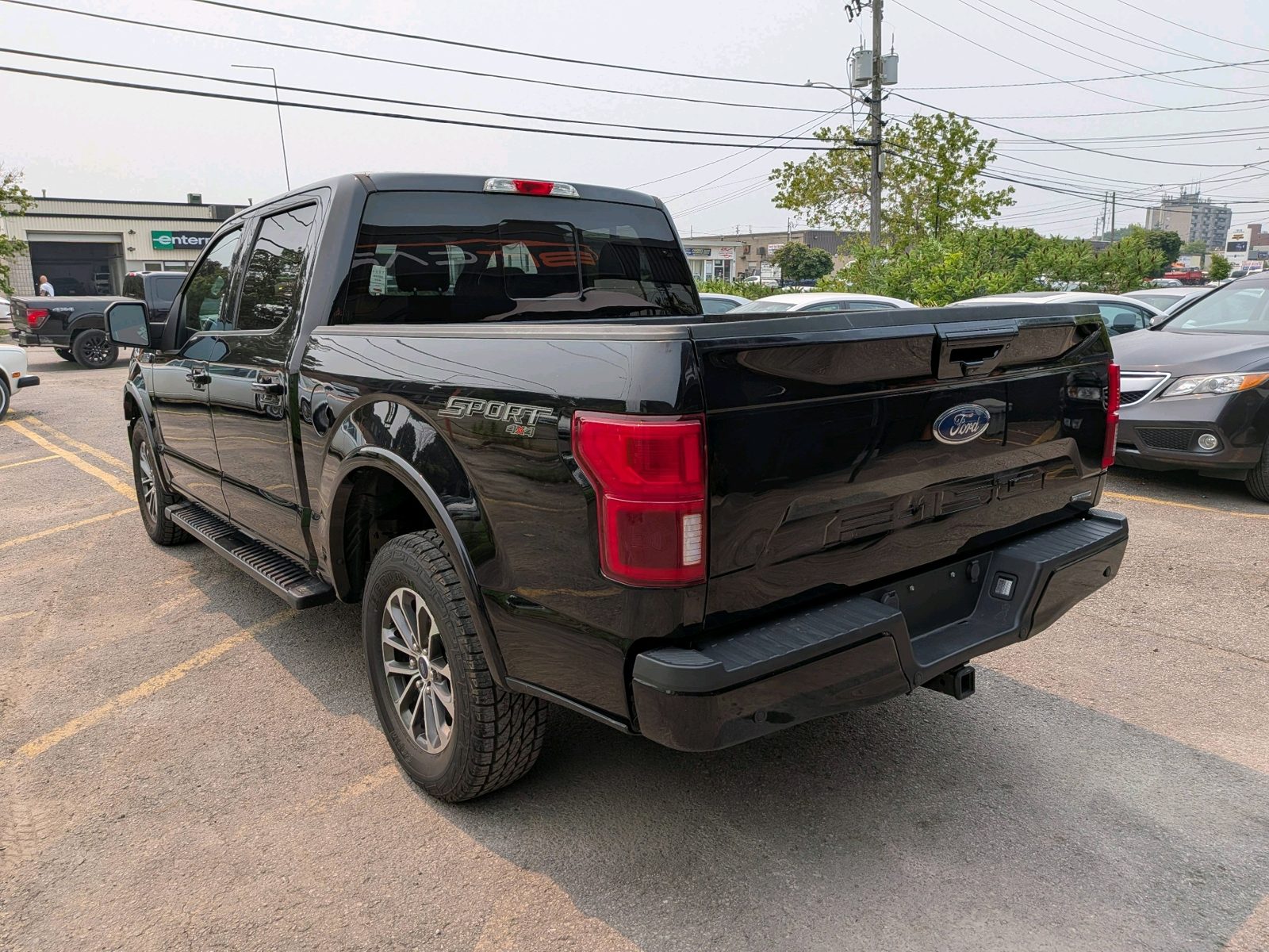 2019 Ford F-150 XL Lariat Sport4WD SuperCrew 5.5' Box, photo 3 of 15