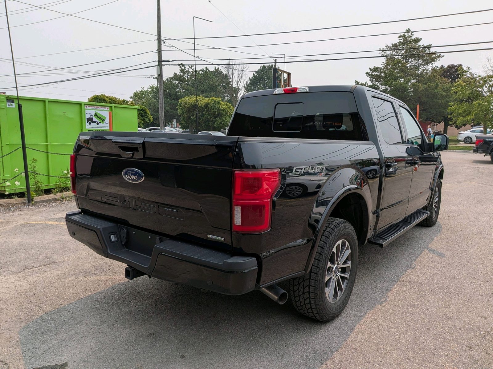 2019 Ford F-150 XL Lariat Sport4WD SuperCrew 5.5' Box, photo 5 of 15