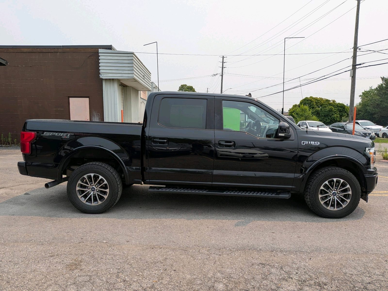 2019 Ford F-150 XL Lariat Sport4WD SuperCrew 5.5' Box, photo 6 of 15
