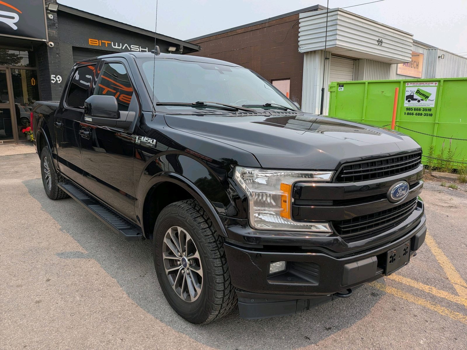 2019 Ford F-150 XL Lariat Sport4WD SuperCrew 5.5' Box, photo 7 of 15