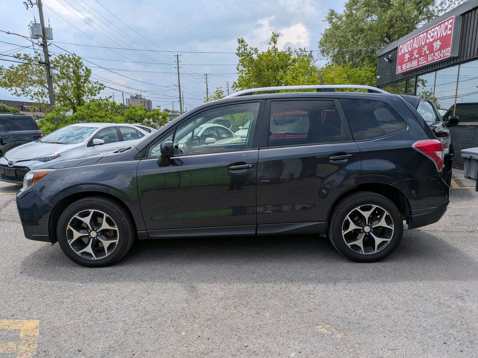 2014 Subaru Forester 5dr Wgn Auto 2.0XT Limited, photo 2 of 16