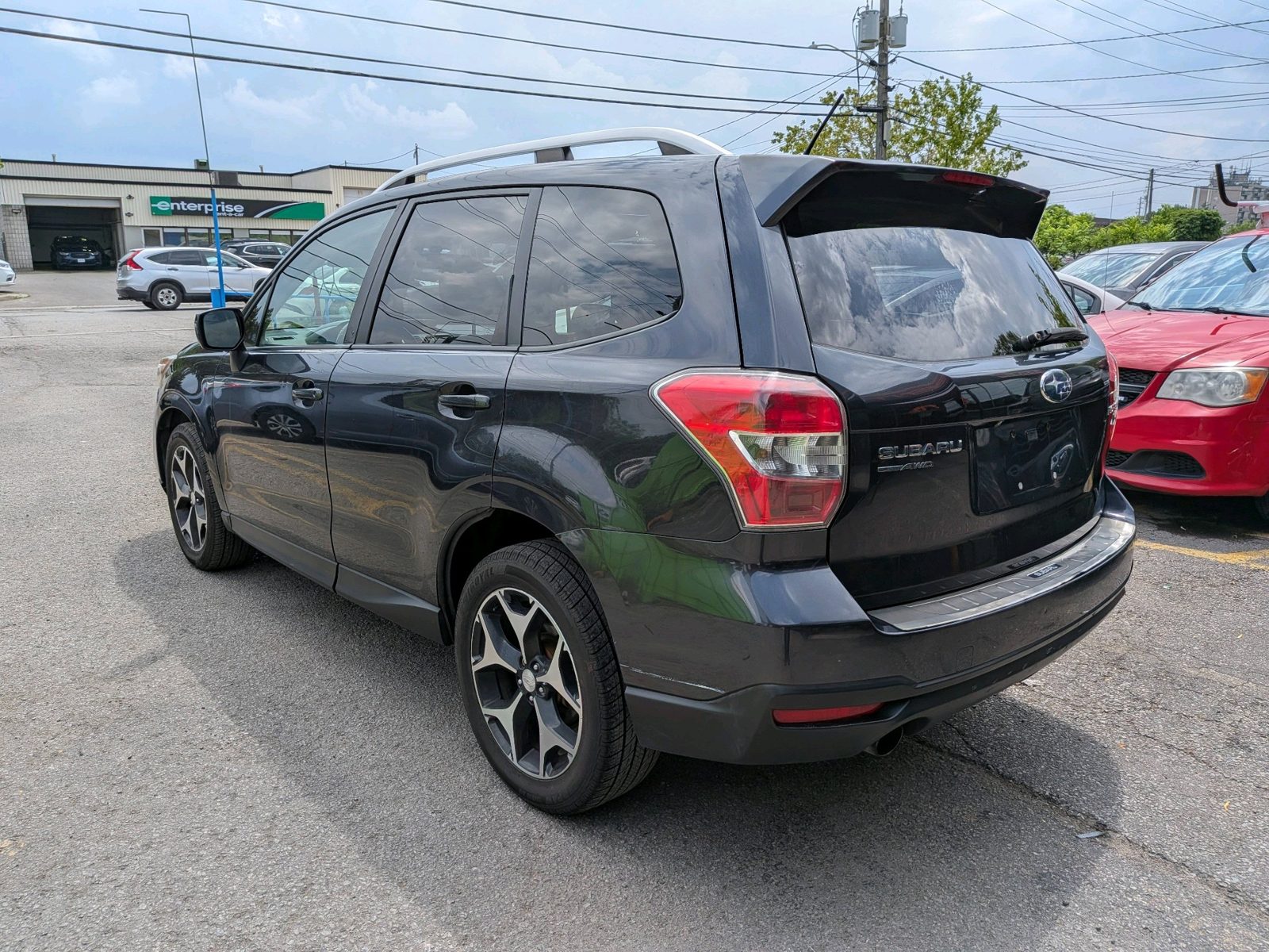 2014 Subaru Forester 5dr Wgn Auto 2.0XT Limited, photo 3 of 16