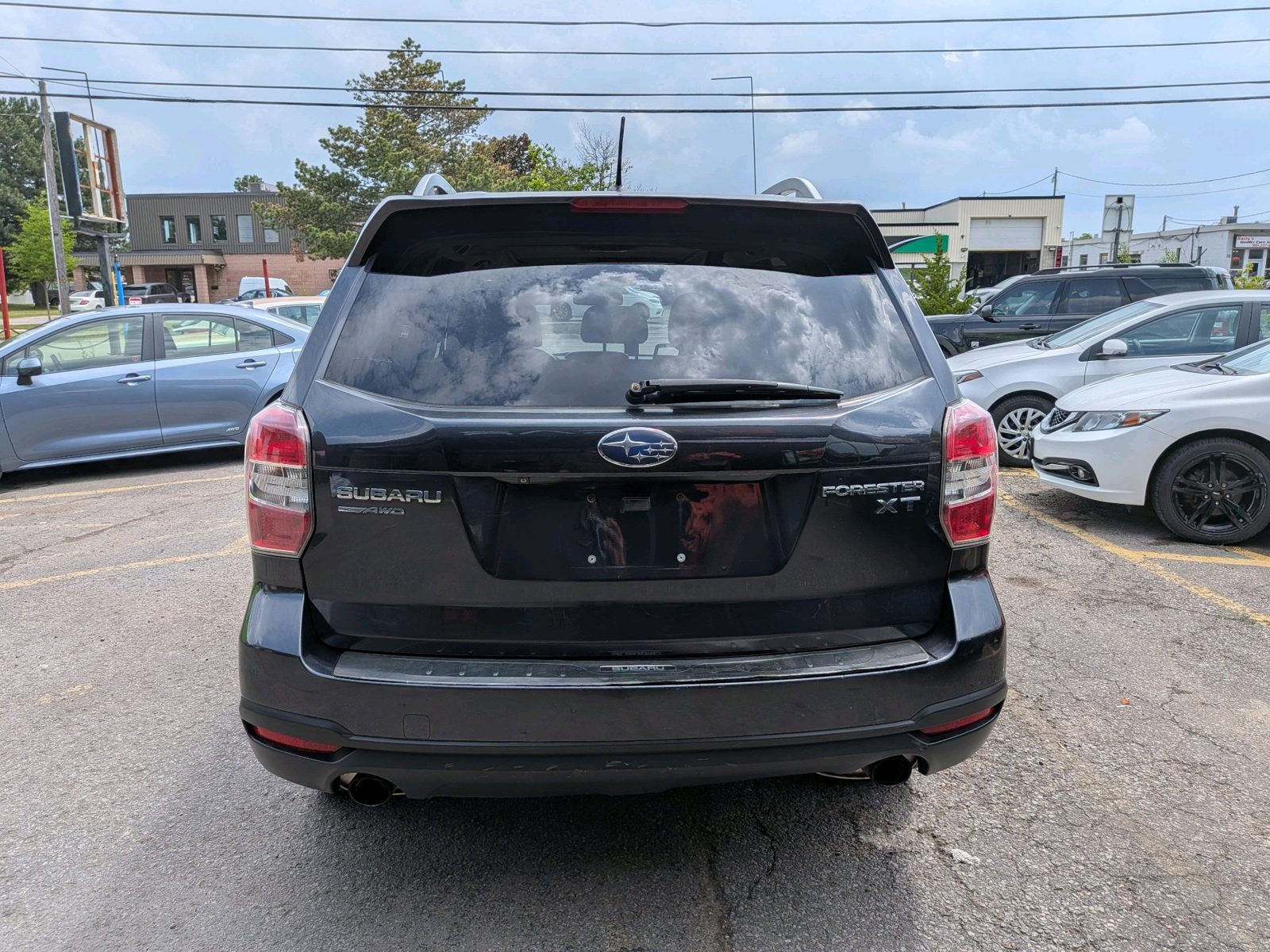 2014 Subaru Forester 5dr Wgn Auto 2.0XT Limited, photo 4 of 16