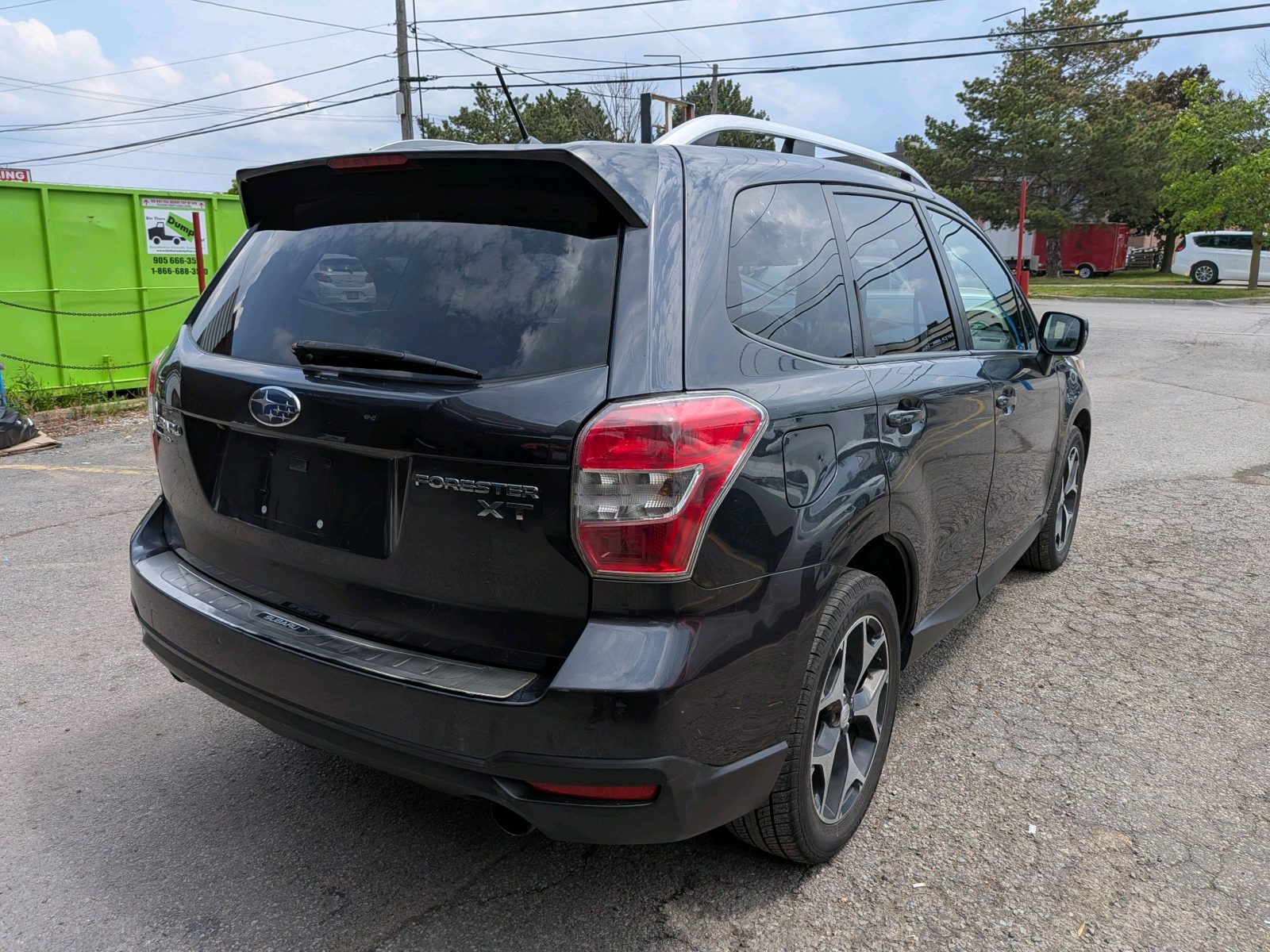 2014 Subaru Forester 5dr Wgn Auto 2.0XT Limited, photo 5 of 16