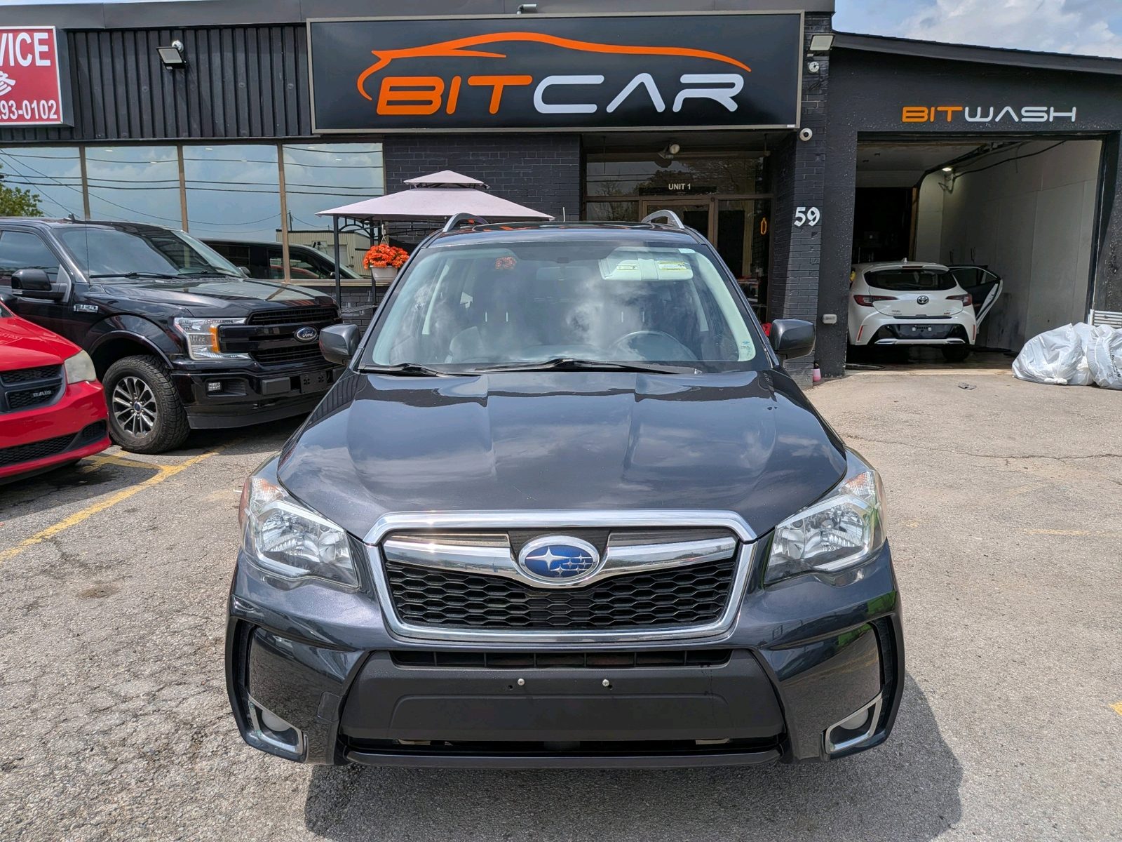 2014 Subaru Forester 5dr Wgn Auto 2.0XT Limited, photo 8 of 16