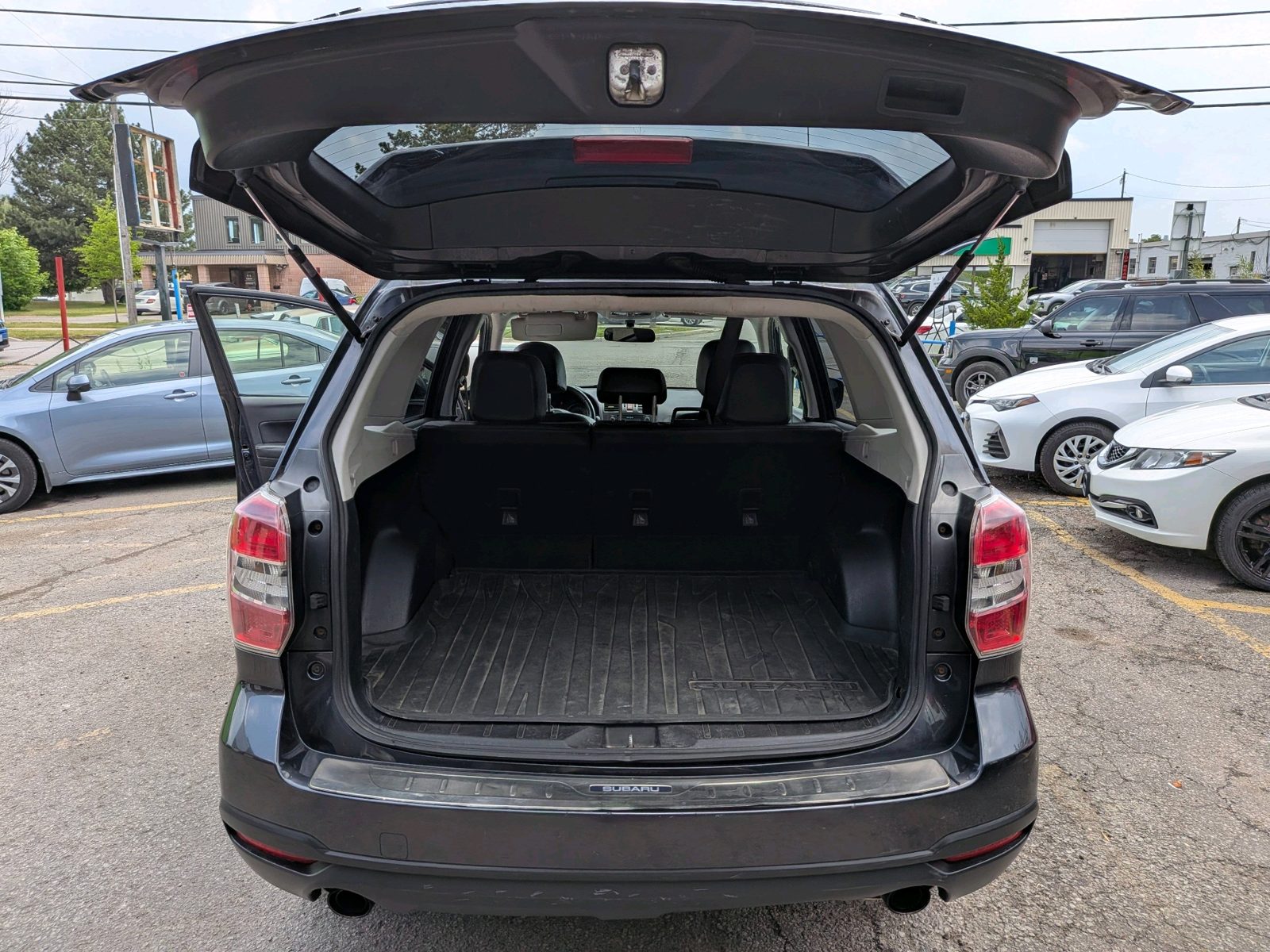 2014 Subaru Forester 5dr Wgn Auto 2.0XT Limited, photo 9 of 16