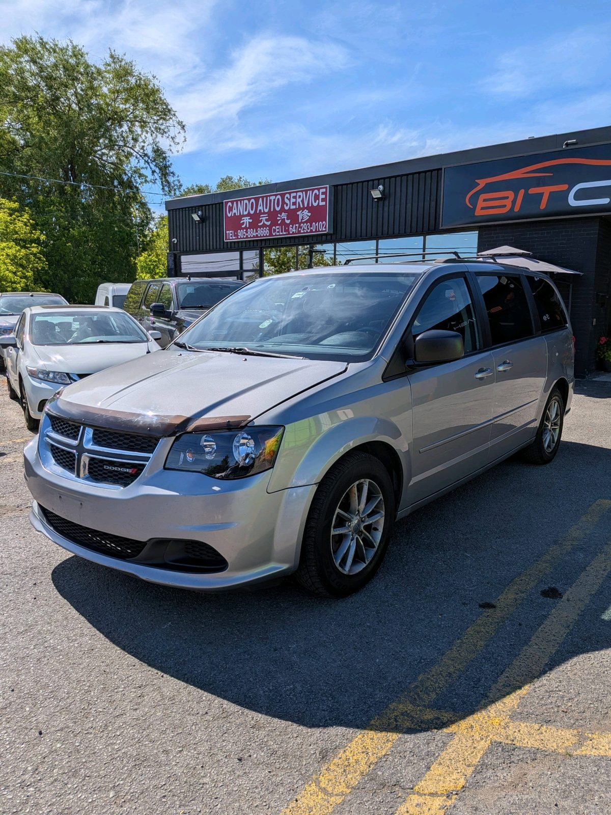 2014 Dodge Grand Caravan 4dr Wgn SXT, photo 1 of 11