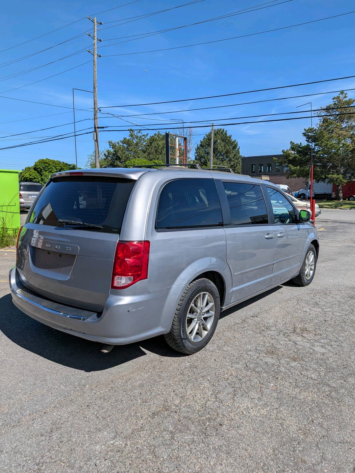 2014 Dodge Grand Caravan 4dr Wgn SXT, photo 5 of 11