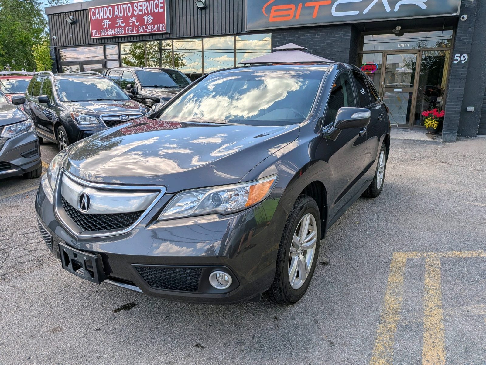 2015 Acura RDX AWD 4dr Tech Pkg, photo 1 of 17