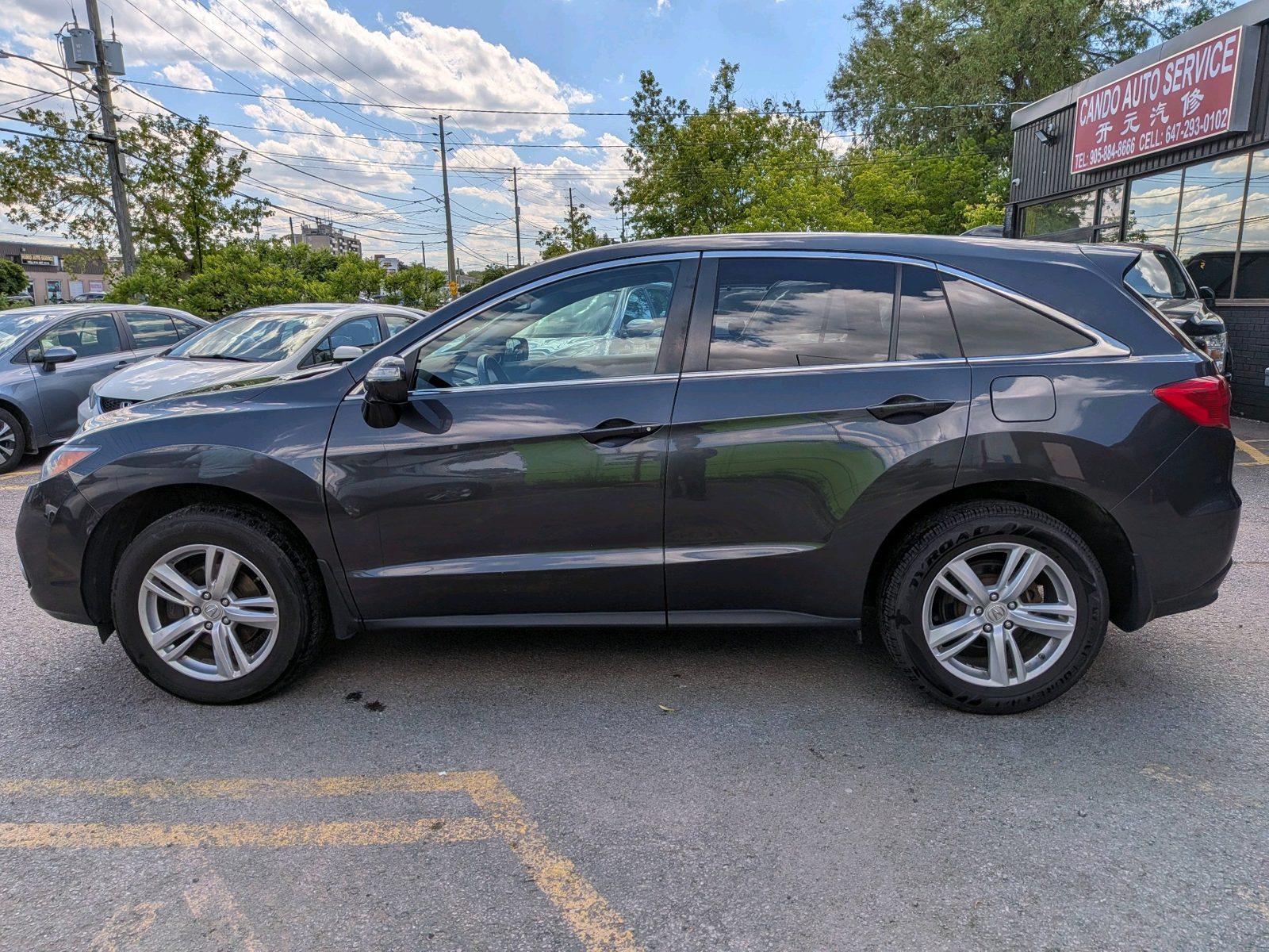 2015 Acura RDX AWD 4dr Tech Pkg, photo 2 of 17