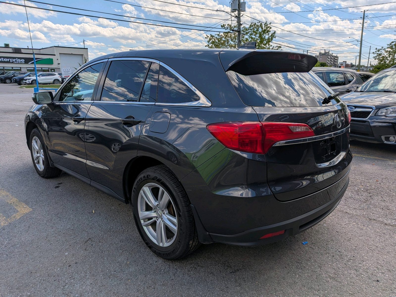 2015 Acura RDX AWD 4dr Tech Pkg, photo 3 of 17
