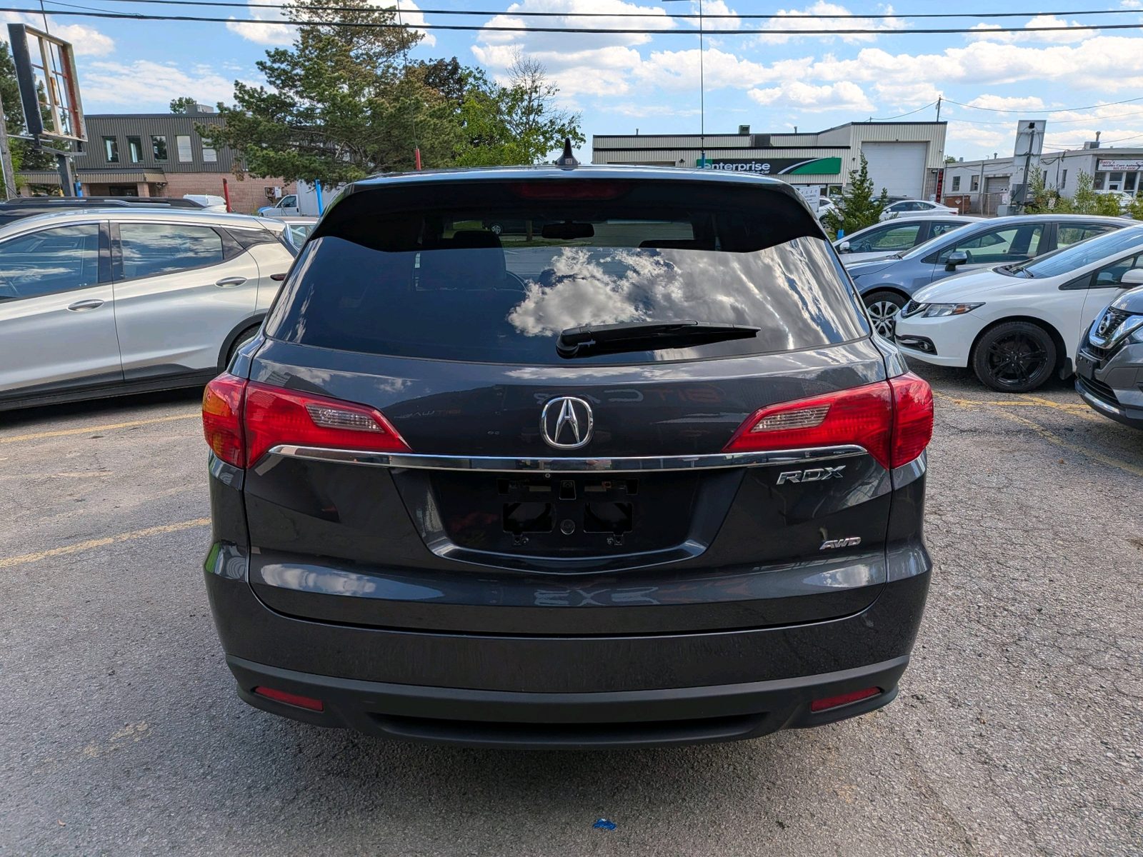 2015 Acura RDX AWD 4dr Tech Pkg, photo 4 of 17