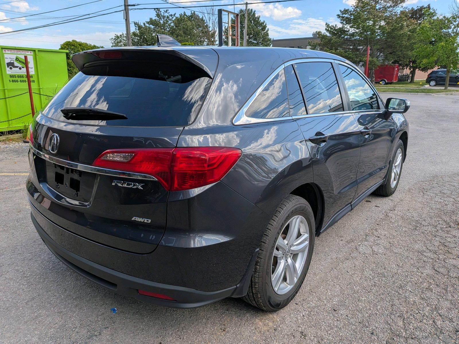 2015 Acura RDX AWD 4dr Tech Pkg, photo 5 of 17