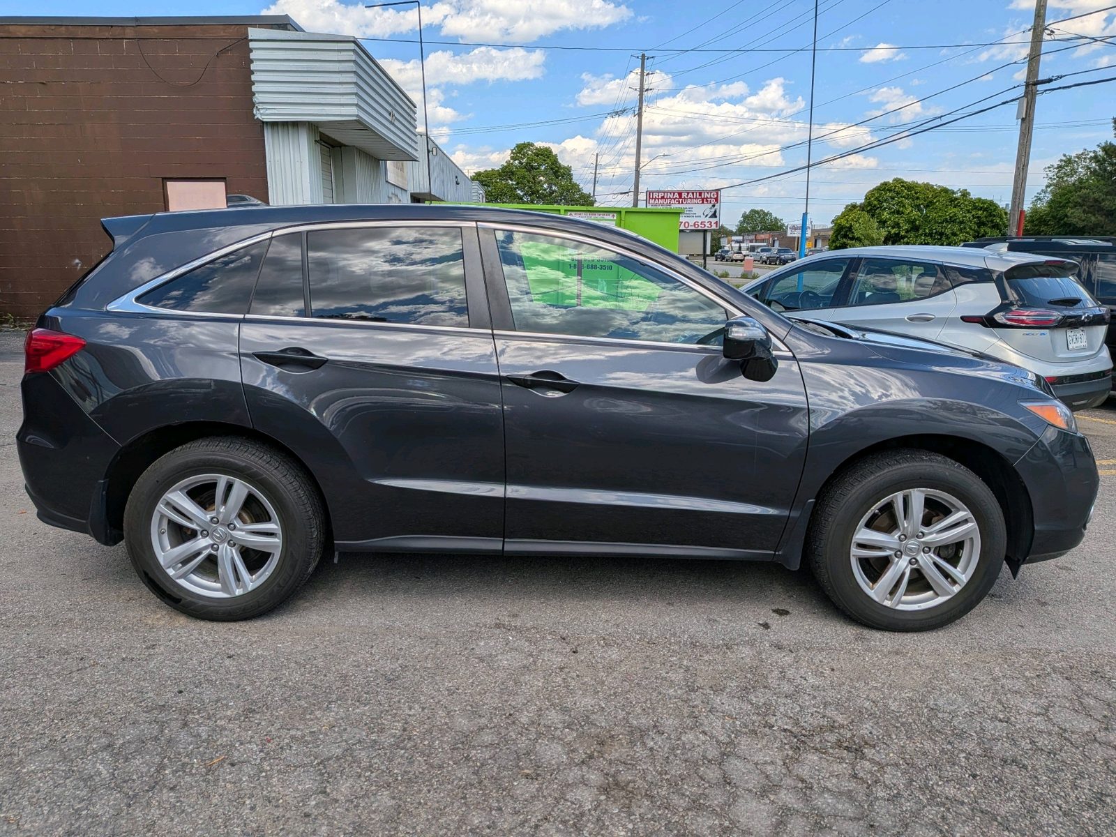 2015 Acura RDX AWD 4dr Tech Pkg, photo 6 of 17