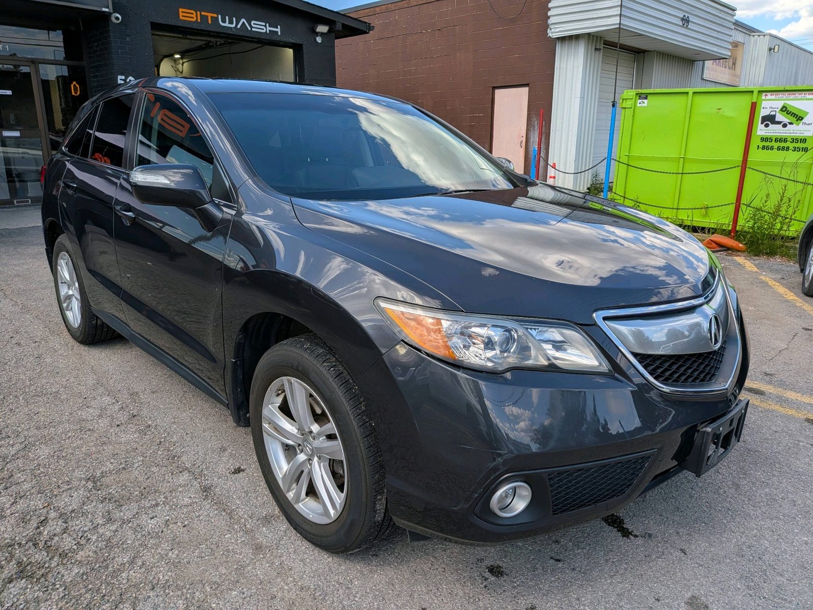 2015 Acura RDX AWD 4dr Tech Pkg, photo 7 of 17
