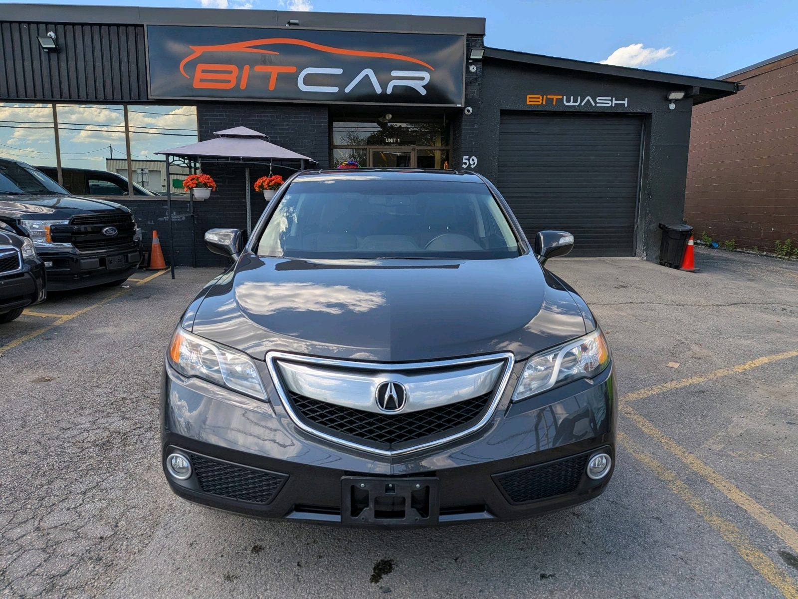 2015 Acura RDX AWD 4dr Tech Pkg, photo 8 of 17
