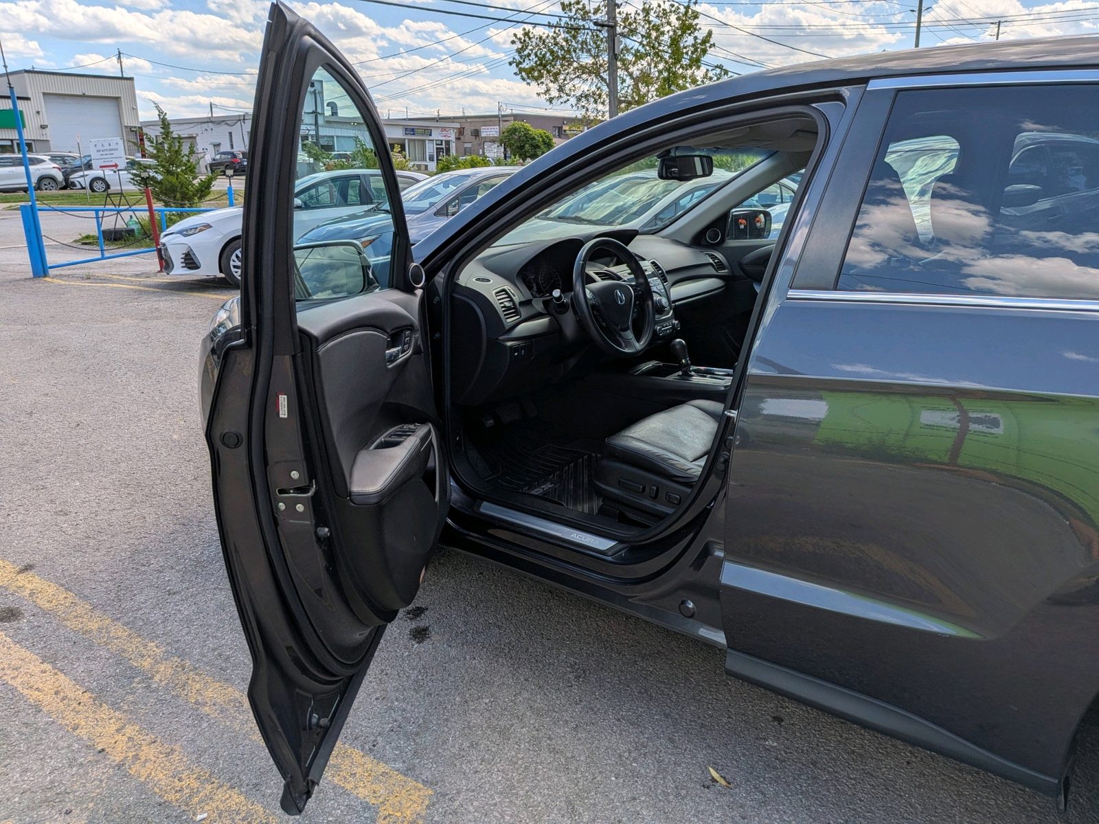 2015 Acura RDX AWD 4dr Tech Pkg, photo 10 of 17