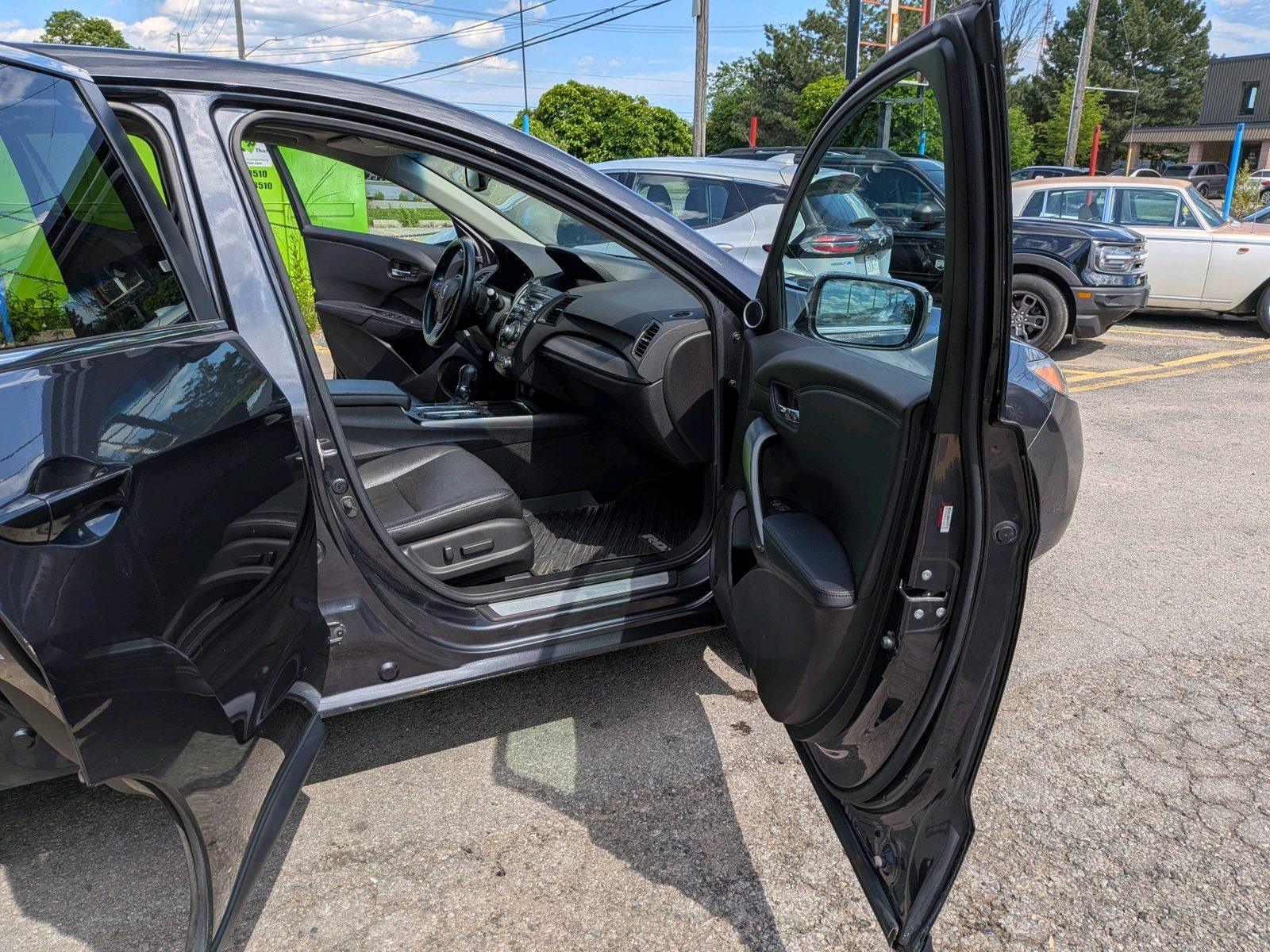 2015 Acura RDX AWD 4dr Tech Pkg, photo 13 of 17