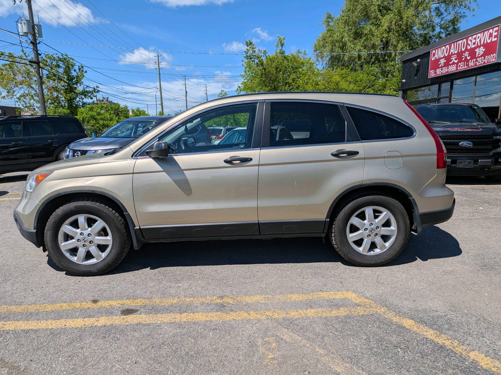 2007 Honda CR-V 4WD 5dr EX, photo 2 of 14