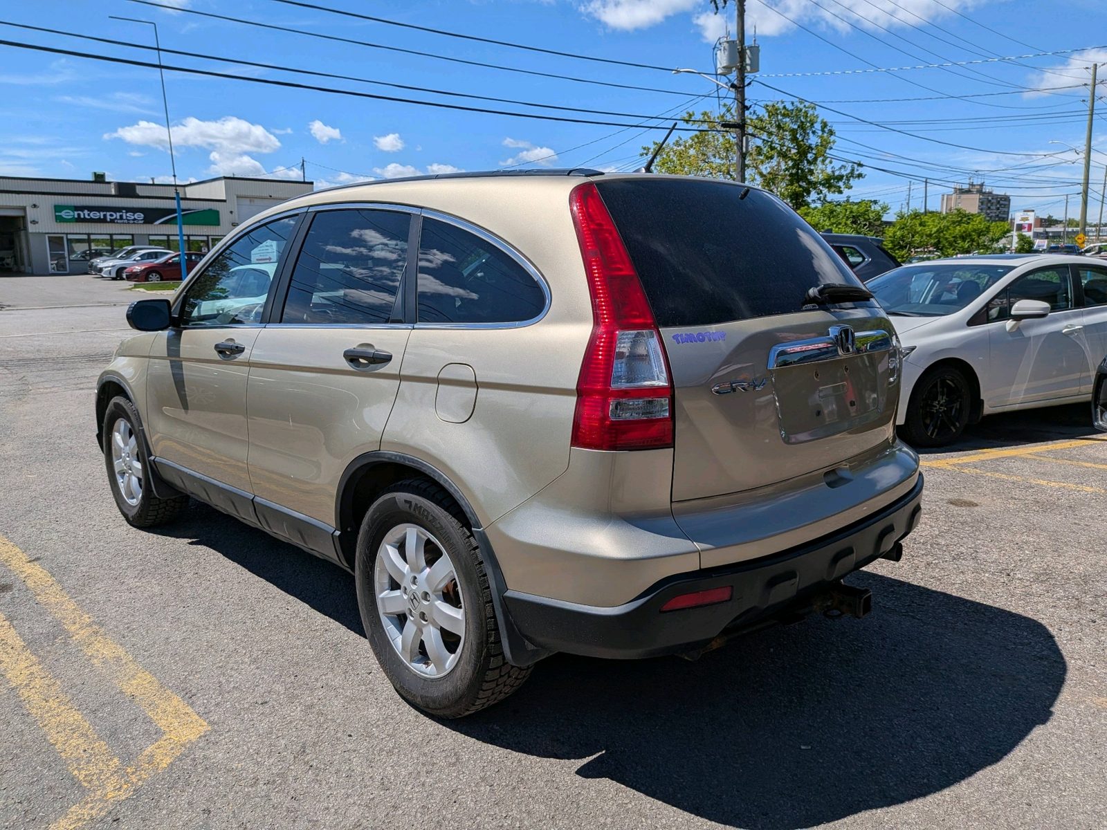 2007 Honda CR-V 4WD 5dr EX, photo 3 of 14