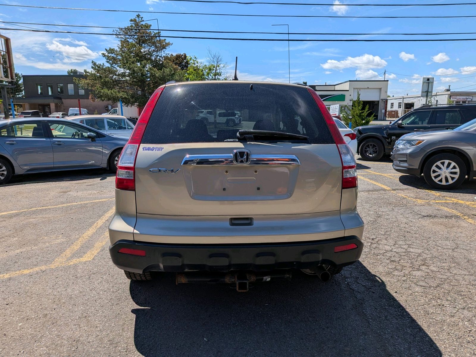 2007 Honda CR-V 4WD 5dr EX, photo 4 of 14