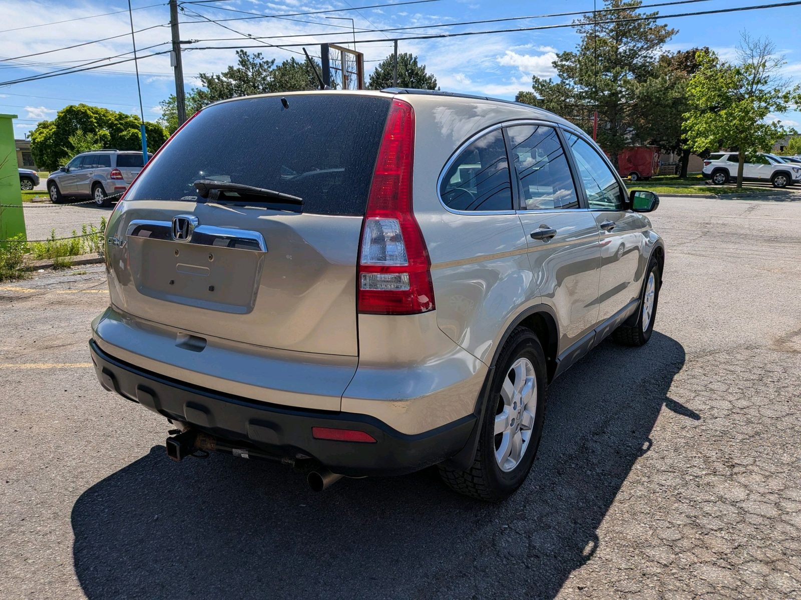 2007 Honda CR-V 4WD 5dr EX, photo 5 of 14