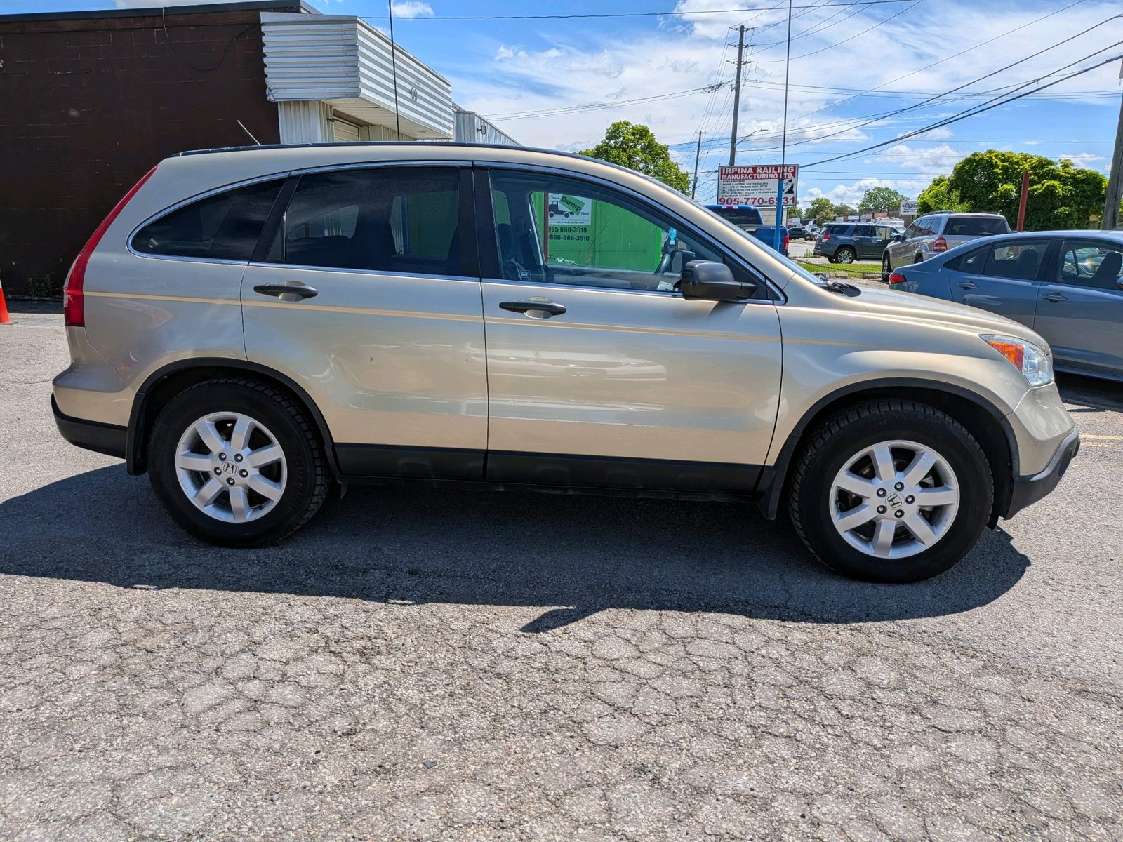 2007 Honda CR-V 4WD 5dr EX, photo 6 of 14