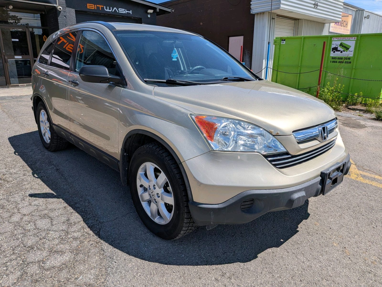 2007 Honda CR-V 4WD 5dr EX, photo 7 of 14
