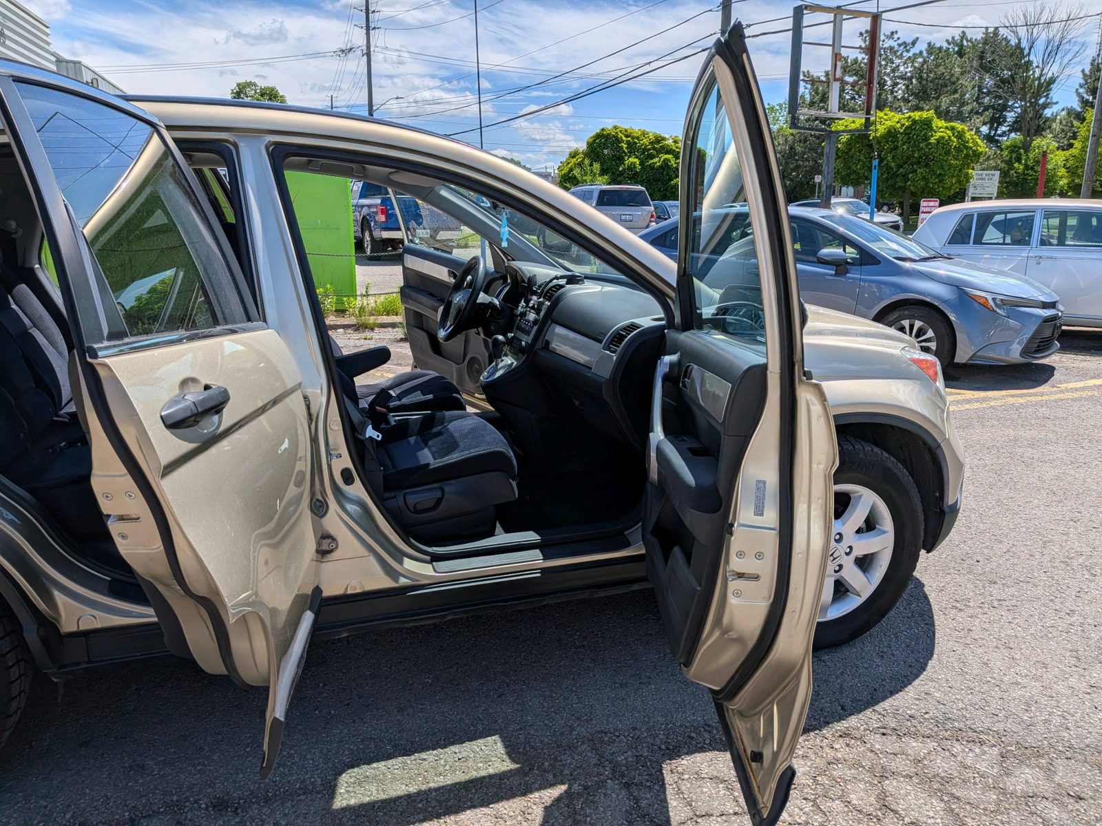 2007 Honda CR-V 4WD 5dr EX, photo 8 of 14