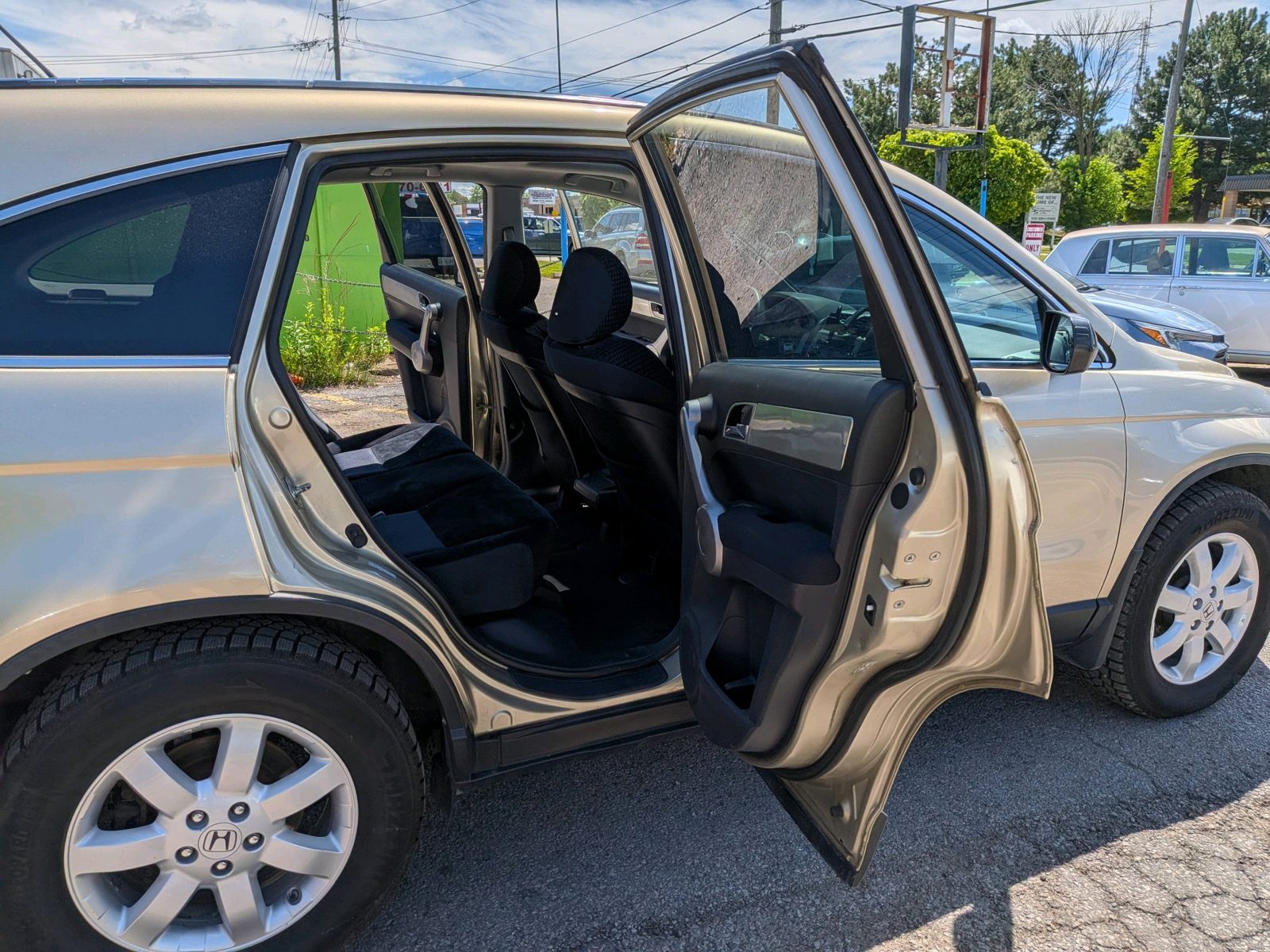 2007 Honda CR-V 4WD 5dr EX, photo 9 of 14