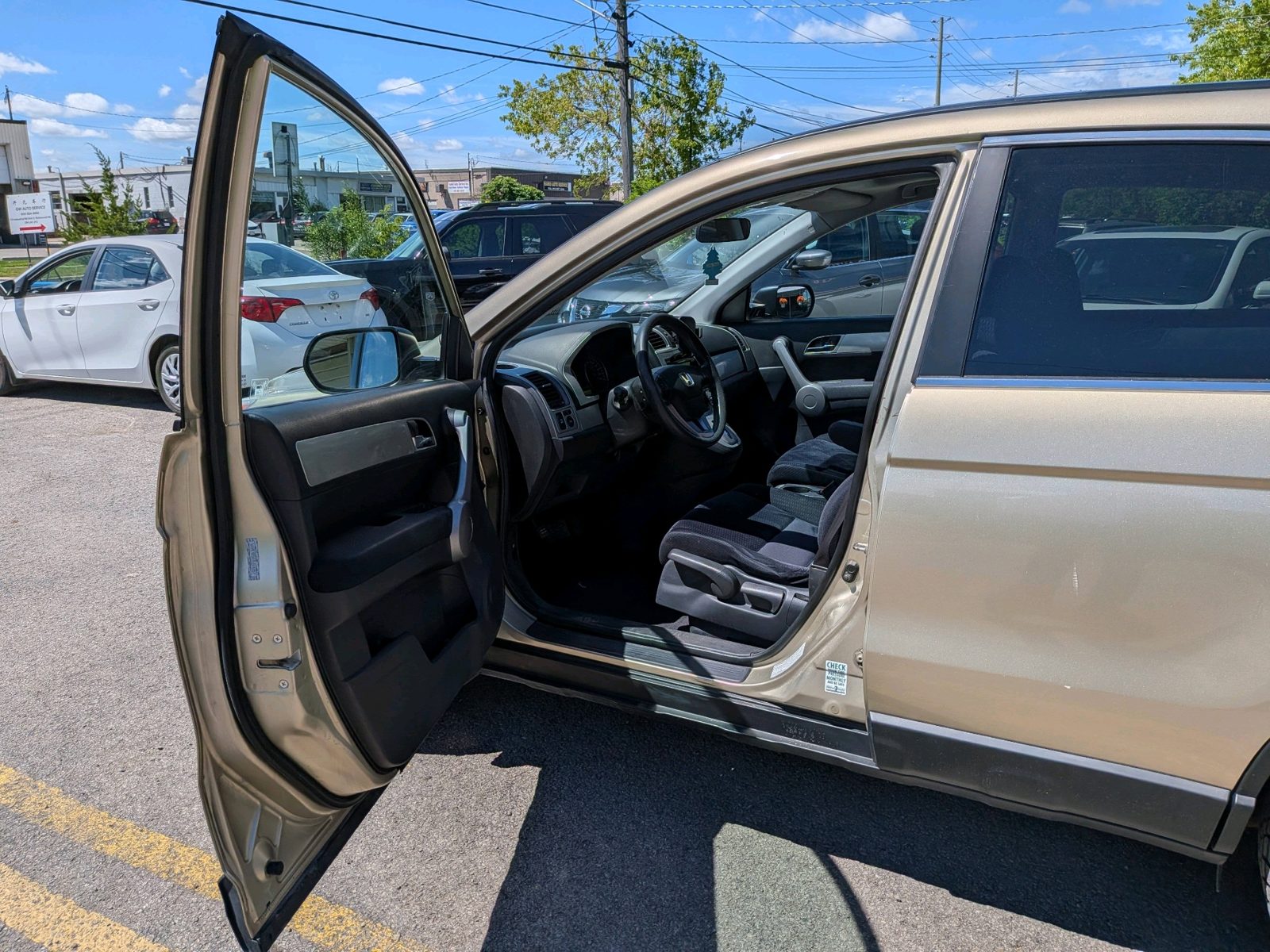 2007 Honda CR-V 4WD 5dr EX, photo 11 of 14