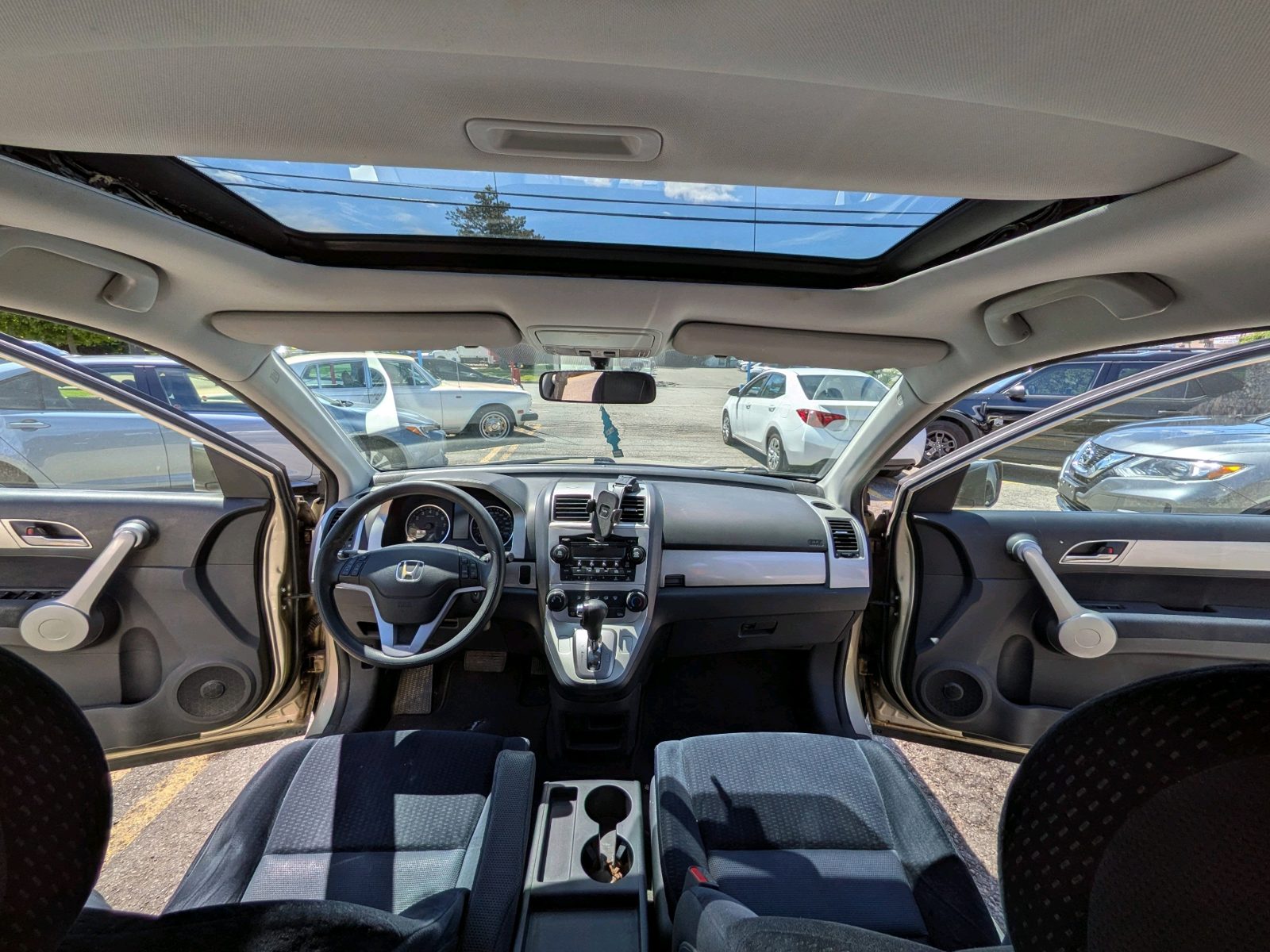2007 Honda CR-V 4WD 5dr EX, photo 12 of 14