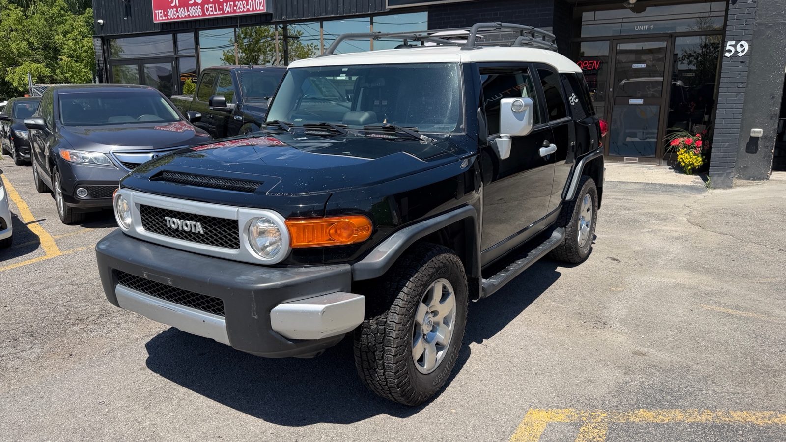 2010 Toyota FJ Cruiser 4WD 4dr Man, photo 1 of 14