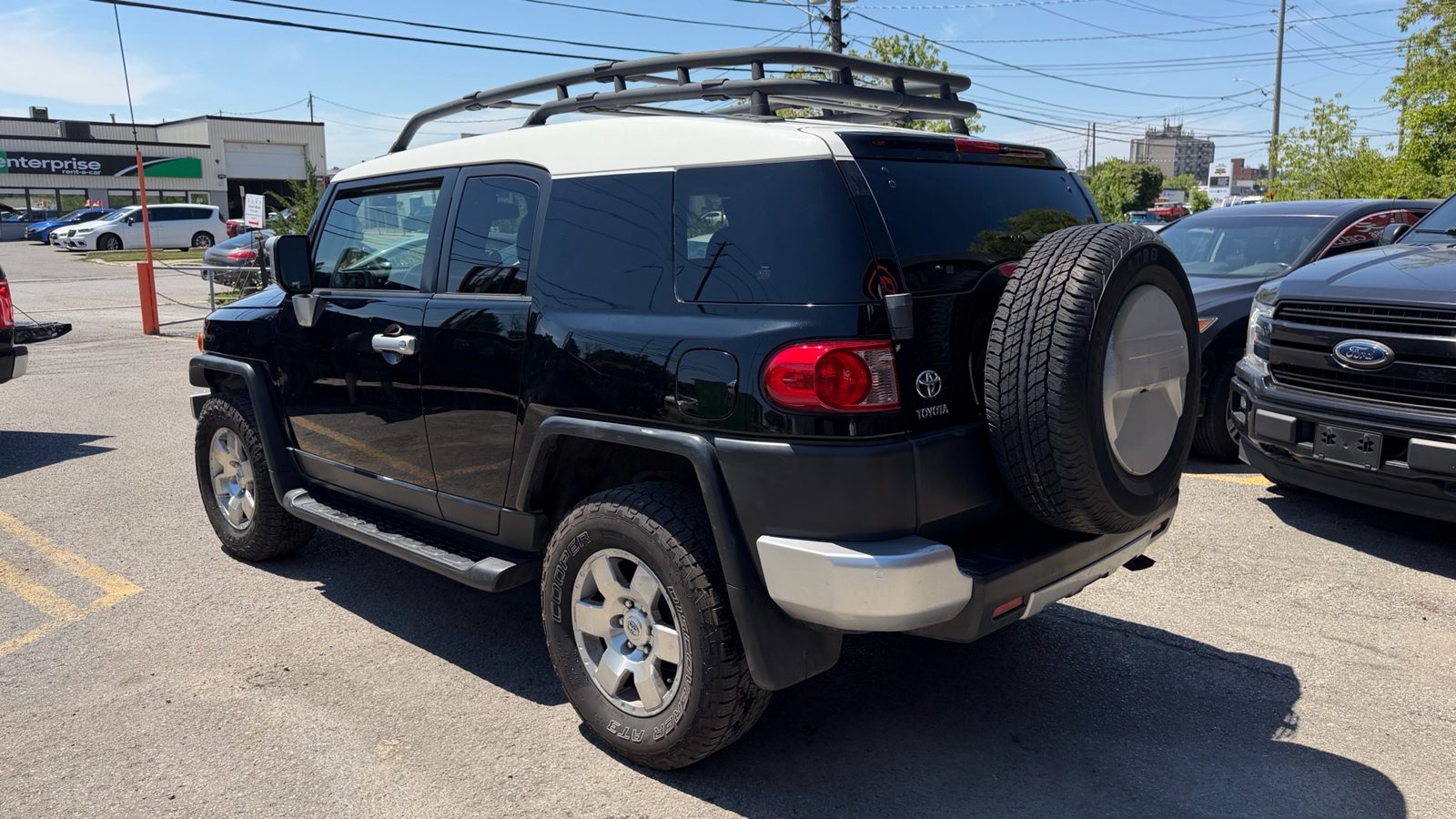 2010 Toyota FJ Cruiser 4WD 4dr Man, photo 3 of 14