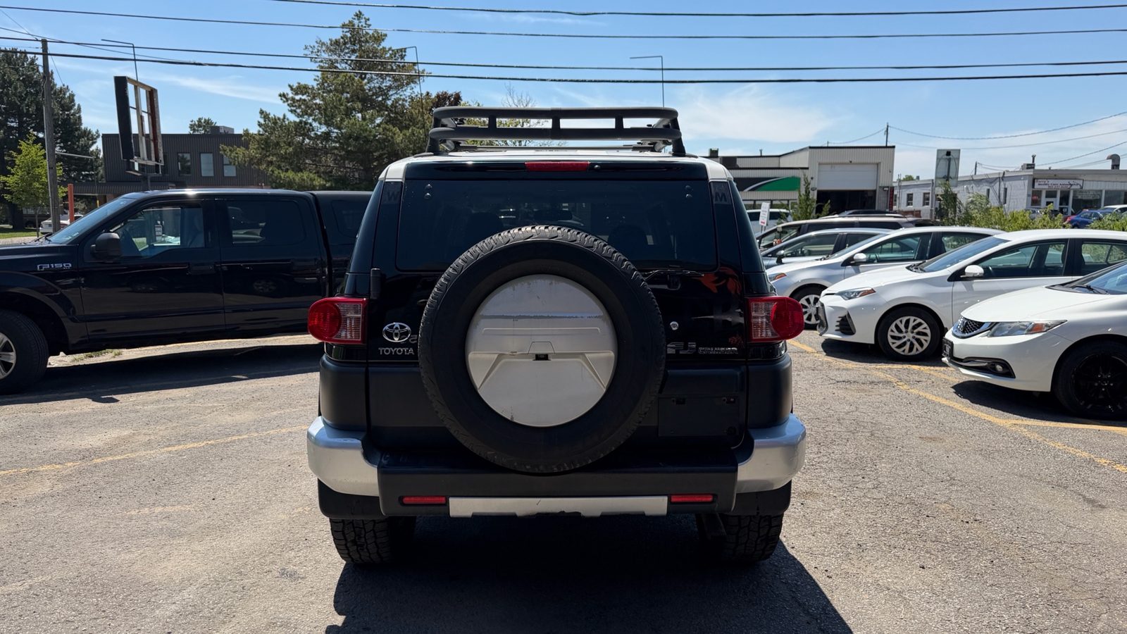 2010 Toyota FJ Cruiser 4WD 4dr Man, photo 4 of 14