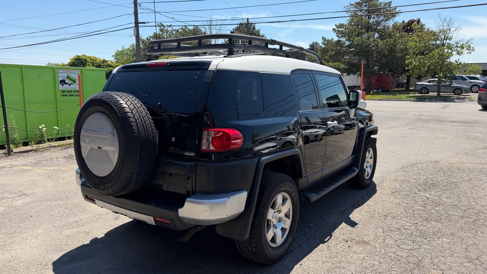 2010 Toyota FJ Cruiser 4WD 4dr Man, photo 5 of 14