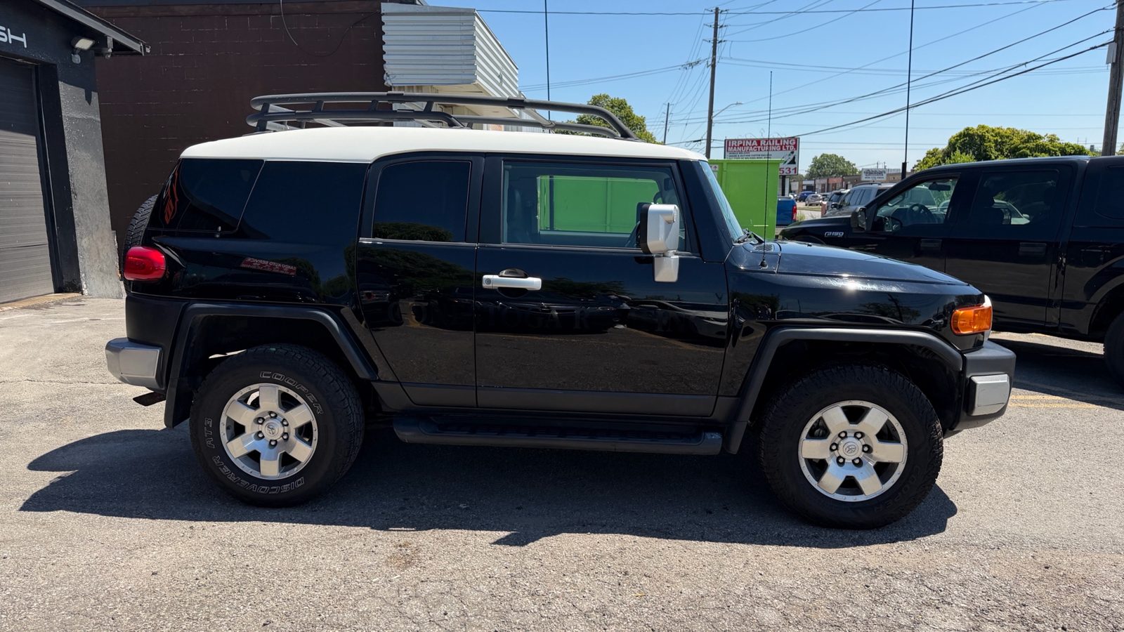 2010 Toyota FJ Cruiser 4WD 4dr Man, photo 6 of 14