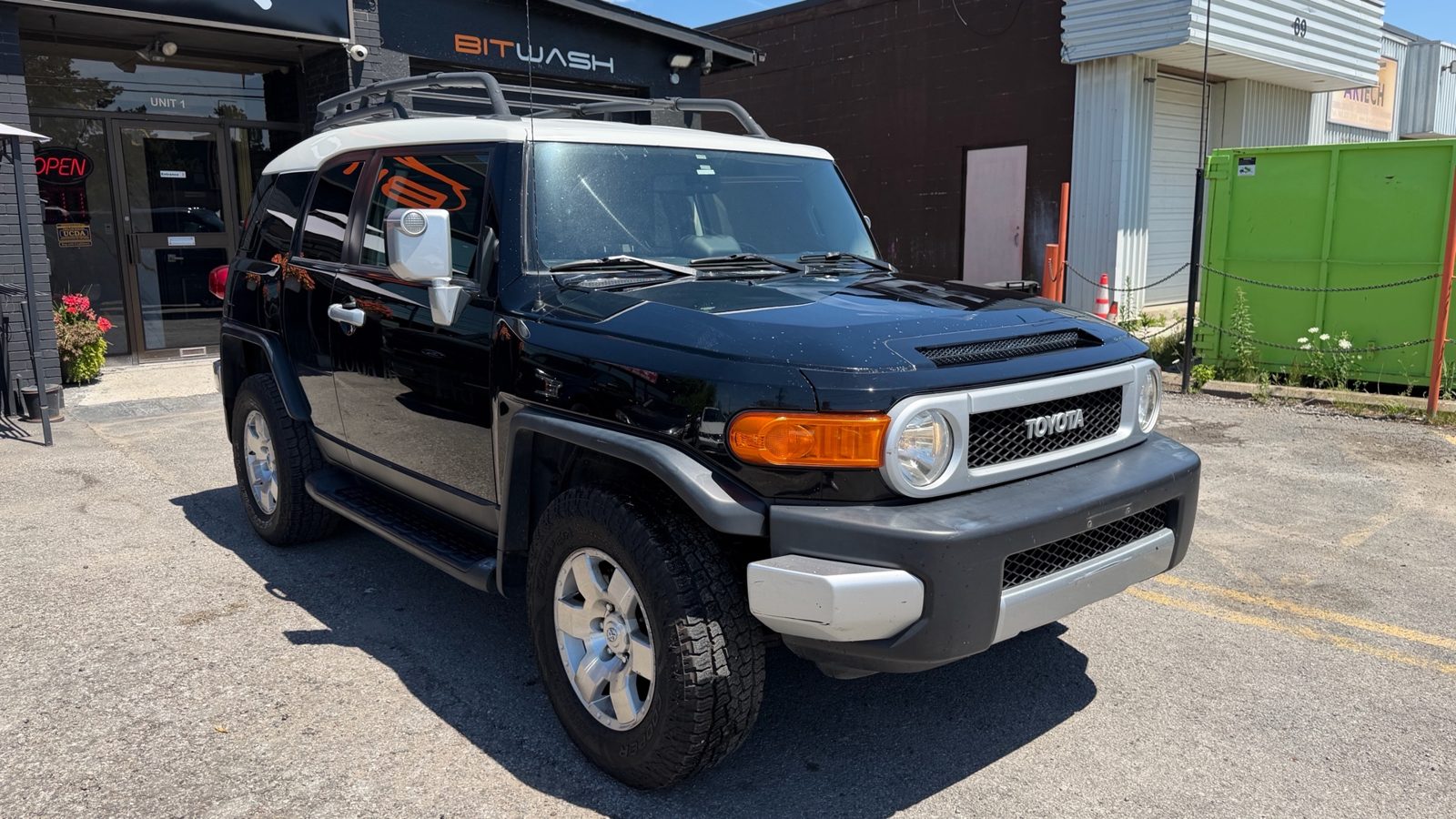 2010 Toyota FJ Cruiser 4WD 4dr Man, photo 7 of 14