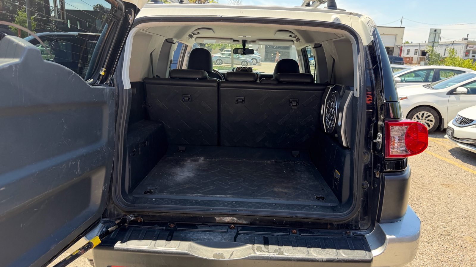 2010 Toyota FJ Cruiser 4WD 4dr Man, photo 14 of 14